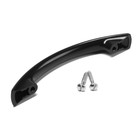 Ручка-скоба С-3, пластик 96 мм, цвет черный матовый - фото 805477162