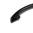 Ручка-скоба С-3, пластик 96 мм, цвет черный матовый - фото 805477163