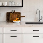 Ручка-скоба С-22, пластик 128 и 160 мм, чёрная, матовая - фото 22177490