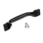 Ручка-скоба С-32, пластик 96 мм, цвет черный матовый - фото 805477198