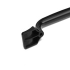 Ручка-скоба С-32, пластик 96 мм, цвет черный матовый - фото 805477199