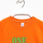 Футболка для мальчика, цвет оранжевый, рост 134 - фото 27567381