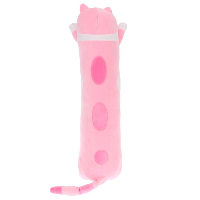 Мягкая игрушка «Кот Батон», цвет розовый, 90 см - фото 1926681695