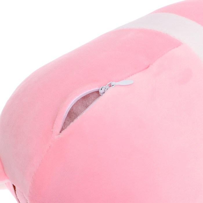 Мягкая игрушка «Кот Батон», цвет розовый, 90 см - фото 1926681696