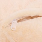 Мягкая игрушка «Котик с авокадо», цвет бежевый, 35 см - фото 25525458