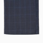 Брюки женские в клетку MINAKU: Classic цвет синий,р-р 46 9556689 - фото 14179473