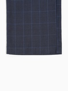 Брюки женские в клетку MINAKU: Classic цвет синий,р-р 46 - фото 809635915