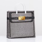 Пакет «Эрмес», мягкий пластик, 30×30 см, 100 мкм - Фото 1