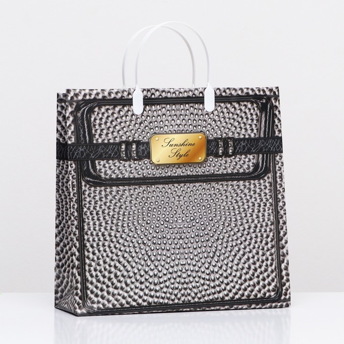 Пакет «Эрмес», мягкий пластик, 30×30 см, 100 мкм - Фото 1