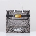 Пакет «Эрмес», мягкий пластик, 30×30 см, 100 мкм - Фото 2