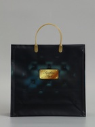 Пакет «Чёрный люкс с золотом, мягкий пластик, 30×30 см 120 мкм - Фото 2