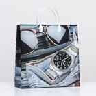 Пакет "Всё свое ношу с собой", мягкий пластик, 30 х 30 см, 120 мкм - Фото 1