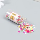 Глиттер в баночке "Зайчики. Весенняя гамма" набор 6 гр 5х2х2 см (комплект 3 шт) - фото 25749934