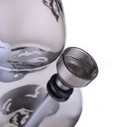 Бонг, h=17.5 см, «Череп», с гриндером, акриловый, микс 9446117