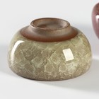 Набор пиал керамических «Лунный камень», 6 предметов: 50 мл, цвет МИКС - Фото 3