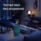 Умная колонка VK Капсула (MRC01GR), голосовой помощник Маруся, 30 Вт, Wi-Fi, BT 5.0, зеленая - Фото 4