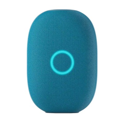Умная колонка VK Капсула  (MRC01LB), голосовой помощник Маруся, 30 Вт, Wi-Fi, BT 5.0, синяя