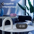 Умная колонка VK Капсула мини (MRC02BK), голосовой помощник Маруся, 5Вт, Wi-Fi, BT 4.2, черная - Фото 9