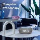 Умная колонка VK Капсула мини (MRC02GY), голосовой помощник Маруся, 5Вт, Wi-Fi, BT 4.2, серая - Фото 8