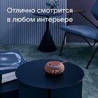 Умная колонка VK Капсула  мини (MRC02PK), с Марусей, 5Вт, Wi-Fi, BT 4.2, терракотовая - Фото 6