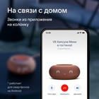 Умная колонка VK Капсула  мини (MRC02PK), с Марусей, 5Вт, Wi-Fi, BT 4.2, терракотовая - Фото 8