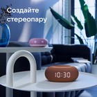 Умная колонка VK Капсула  мини (MRC02PK), с Марусей, 5Вт, Wi-Fi, BT 4.2, терракотовая - Фото 9