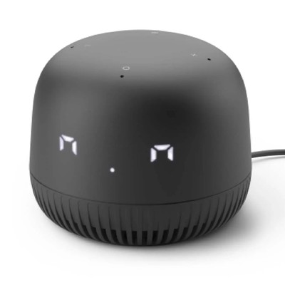 Умная колонка VK Нео (VKSP11BK), голосовой помощник Маруся, 5Вт, Wi-Fi, BT 5.0, черная