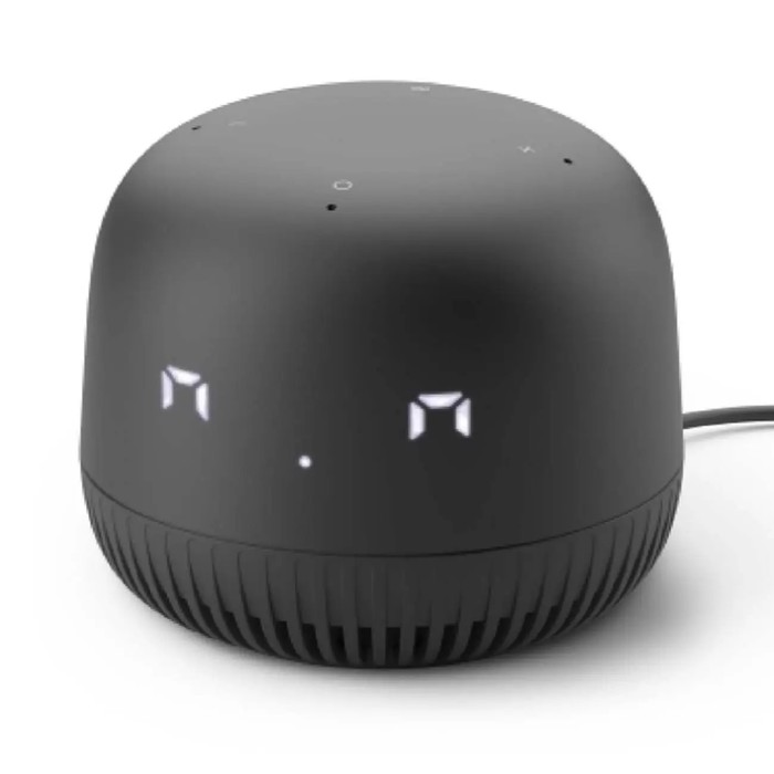 Умная колонка VK Нео (VKSP11BK), голосовой помощник Маруся, 5Вт, Wi-Fi, BT 5.0, черная