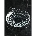 Тарелка «Семирамида», стекло, Иран (комплект 6 шт) - фото 35003333