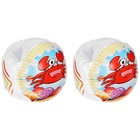 Нарукавники для плавания, 48 х 25 см, цвет МИКС - фото 22178555