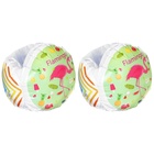 Нарукавники для плавания, 48 х 25 см, цвет МИКС - фото 39931375