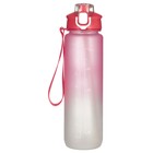 Бутылка для воды THE END, 1 л, 29.4×7 см - Фото 2