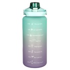 Бутылка для воды, 2 л, "Гран Виа",  30 х 11 см - фото 319426031