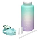 Бутылка для воды «Гран Виа», 2 л, 30×11 см - Фото 3