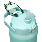 Бутылка для воды «Гран Виа», 2 л, 30×11 см - Фото 4