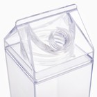 Бутылка для напитков «Пакетик», 1 л, 26×7 см - Фото 2