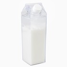 Бутылка для напитков «Пакетик», 500 мл, 20.5×5.5 см - Фото 2