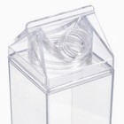 Бутылка для напитков «Пакетик», 500 мл, 20.5×5.5 см - Фото 3