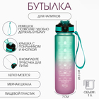 Бутылка для воды Refill, 1 л, 28.5×7 см - Фото 1