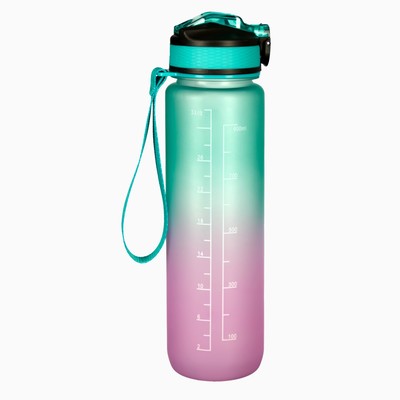 Бутылка для воды Refill, 1 л, 28.5×7 см