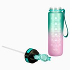 Бутылка для воды Refill, 1 л, 28.5×7 см - Фото 3