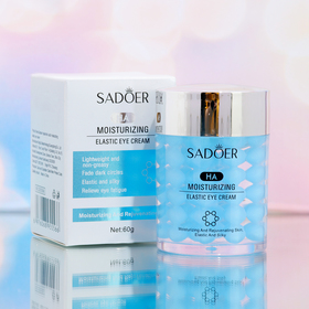 Питательный крем для глаз SADOER с гиалуроновой кислотой, против отечности и морщин, 60 г  (артикул 9439037)  большой выбор товаров оптом и в розницу по низким ценам с доставкой