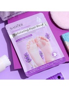 Пилинг-маска для ног, универсальная, восстанавливающая с лавандой - Фото 7