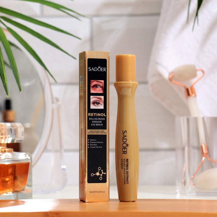 Роллер-сыворотка для глаз с ретинолом, 15 г - Фото 1