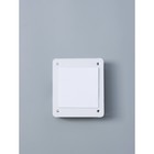 Держатель для телефона, настенный, самоклеящийся, 10×8.7×2.8 см, белый - Фото 4