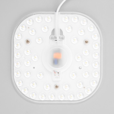 Модуль LED со встроенным драйвером 160-250В 24Вт 2100 Лм 2700К 16*16см