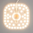 Модуль LED со встроенным драйвером 160-250В 24Вт 2100 Лм 2700К 16*16см 9588971 - фото 319811037
