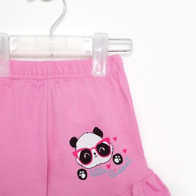 

Шорты для девочки, цвет розовый, рост 92