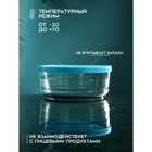 Контейнер «Дена», 800 мл, стекло, Иран, МИКС - фото 24385445