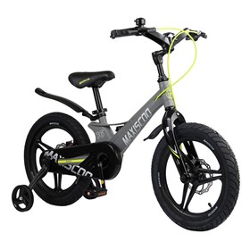 

Велосипед 16" Maxiscoo Space делюкс, цвет серый матовый